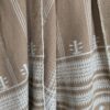 Beige and White Sacchi-vaat Jal Dhabda Blanket