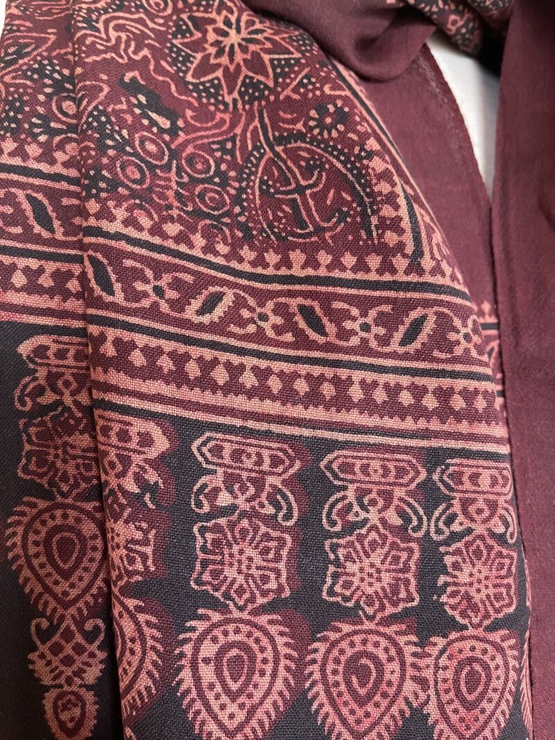 VA9897950_1-scaled-1.jpg Red Patterned Ajrakh Print Shawl