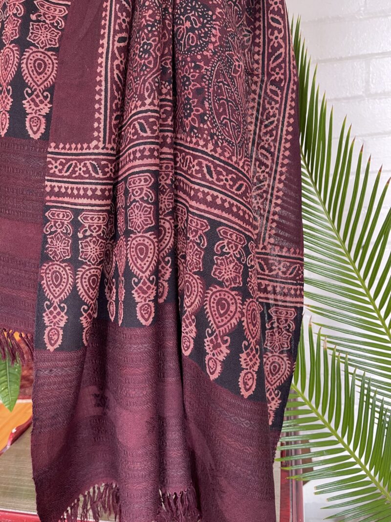 VA9897950_2-scaled-1.jpg Red Patterned Ajrakh Print Shawl