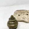 Handmade brass container