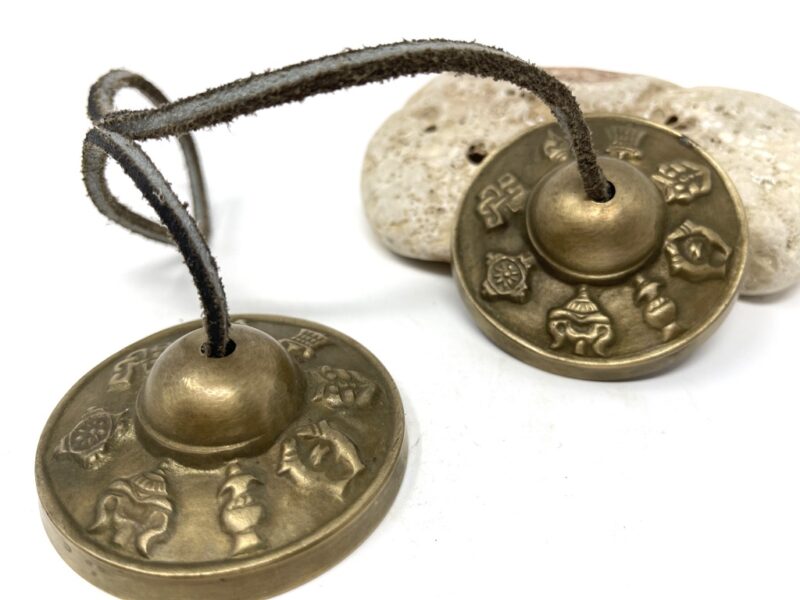 Tingsha meditation chimes