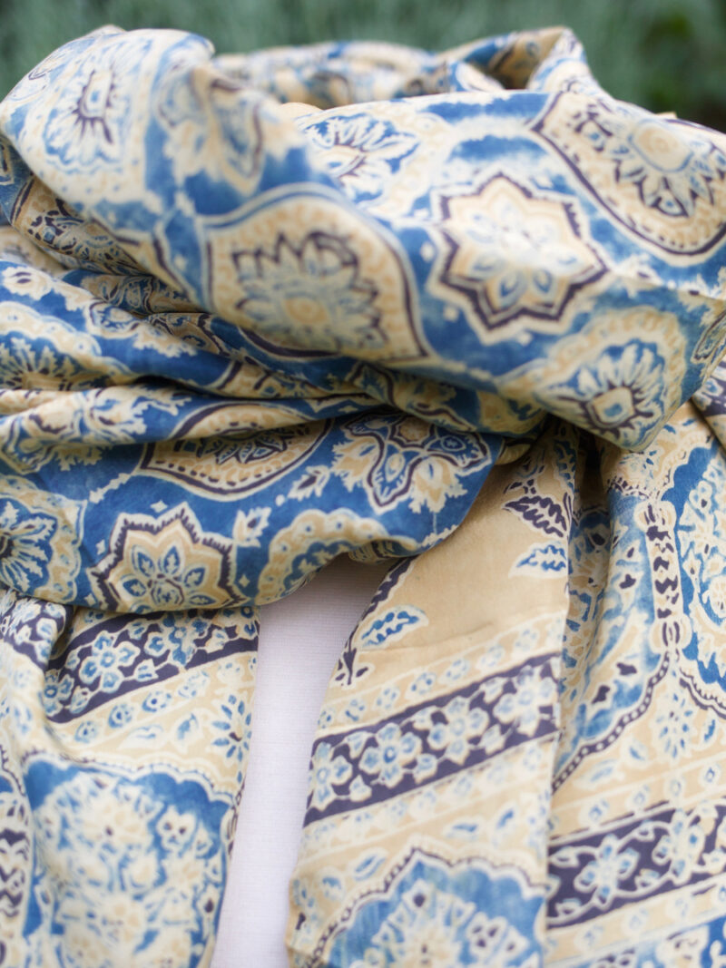 khatri1.2.jpg Handmade Block Printed Large Scarf