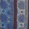 Handmade Blue Block Printed Scarf