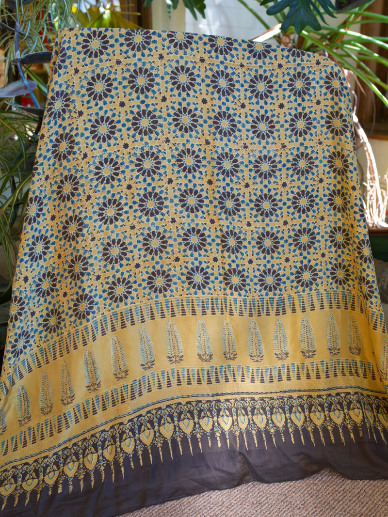 khatri12.2.jpg Handmade Block Printed Large Scarf
