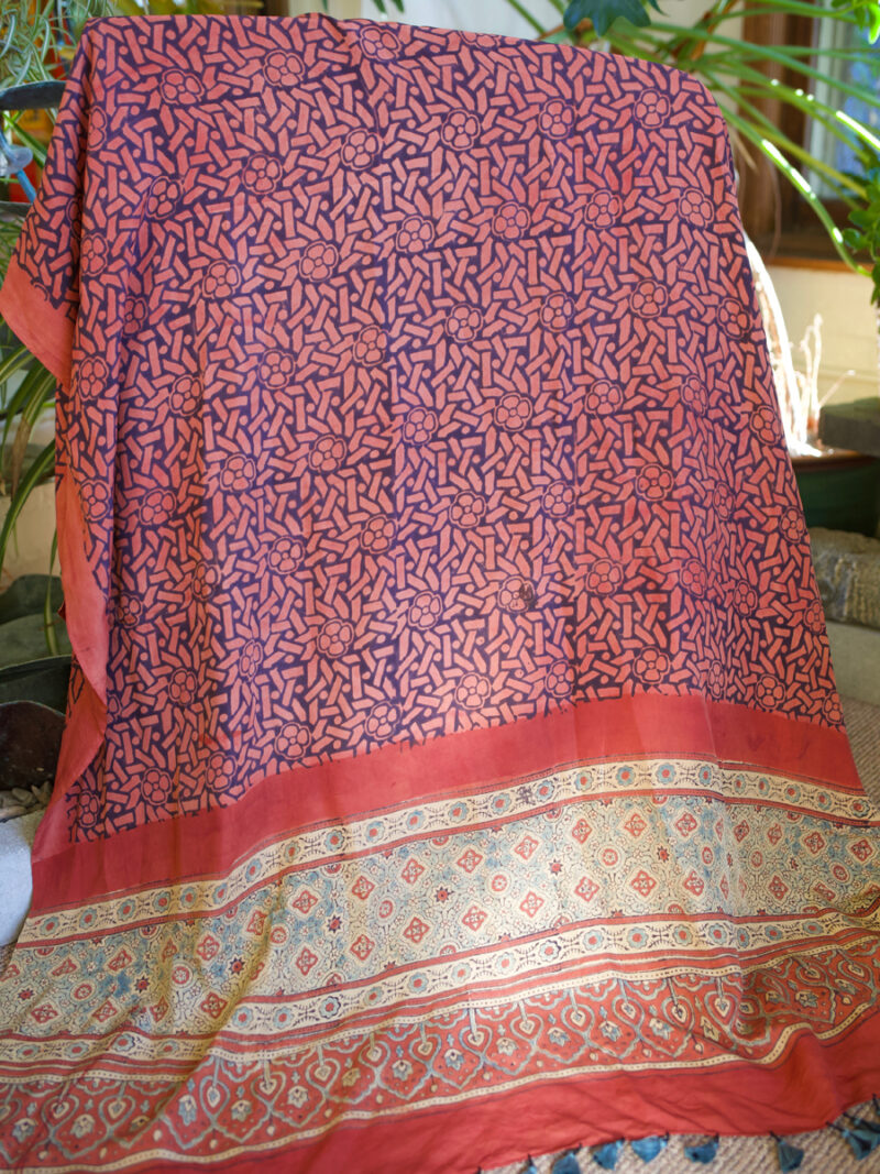 khatri14.1.jpg Handmade Block Large Printed Scarf