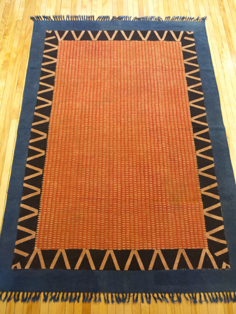 khatri31.2.jpg Handmade Block Printed Rug
