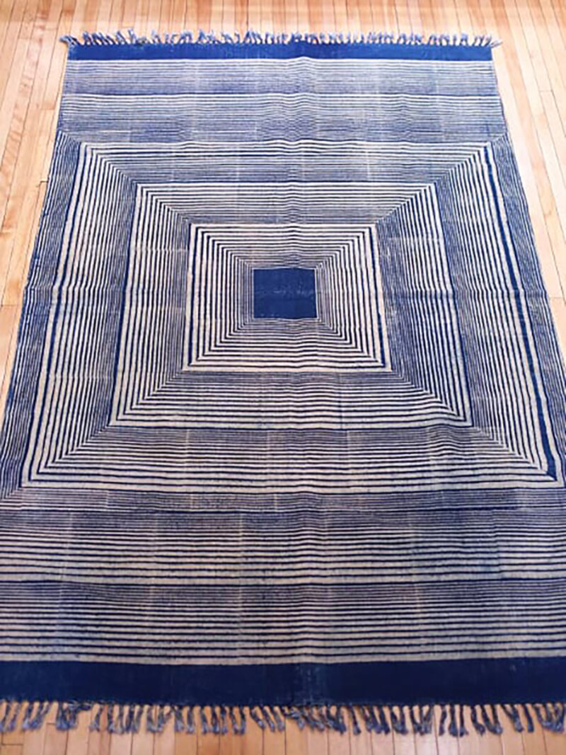 khatri35.1.jpg Handmade Block Printed Rug