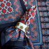 khatri37.jpg Handmade Block Printed Tablecloth Set