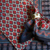 khatri37.1.jpg Handmade Block Printed Tablecloth Set