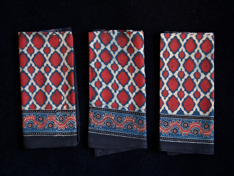 khatri37.2.jpg Handmade Block Printed Tablecloth Set