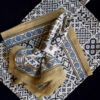 khatri39.jpg Handmade Block Printed Cotton Tablecloth Set