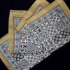 khatri39.1.jpg Handmade Block Printed Cotton Tablecloth Set