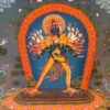 Vintage Thangka Painting