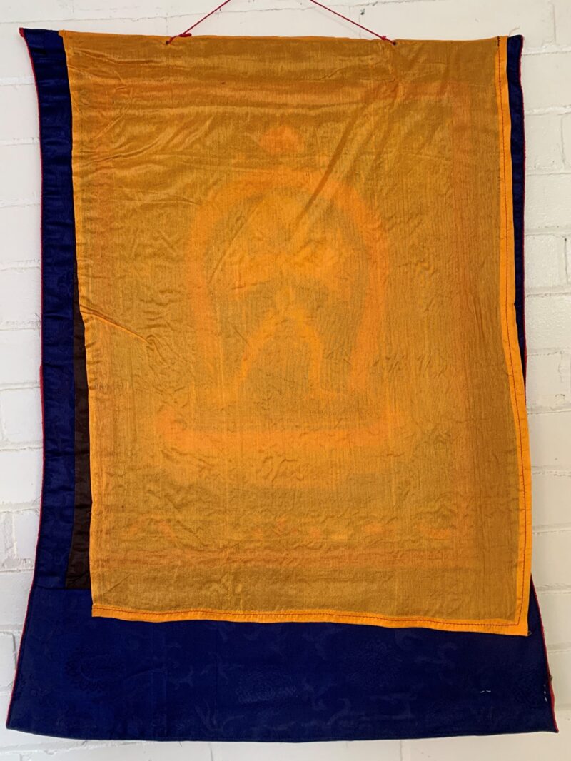 Vintage Thangka Painting