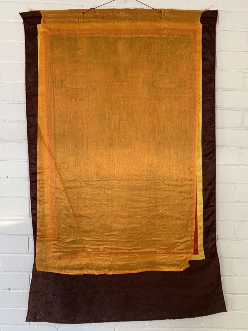 Vintage Thangka Painting
