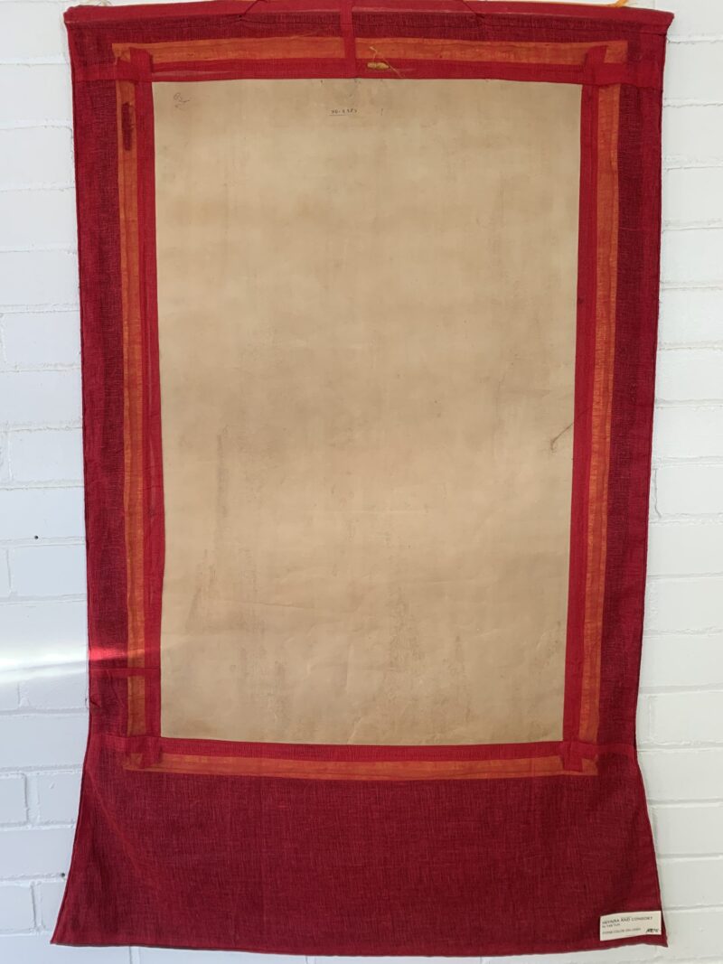 Vintage Thangka Painting