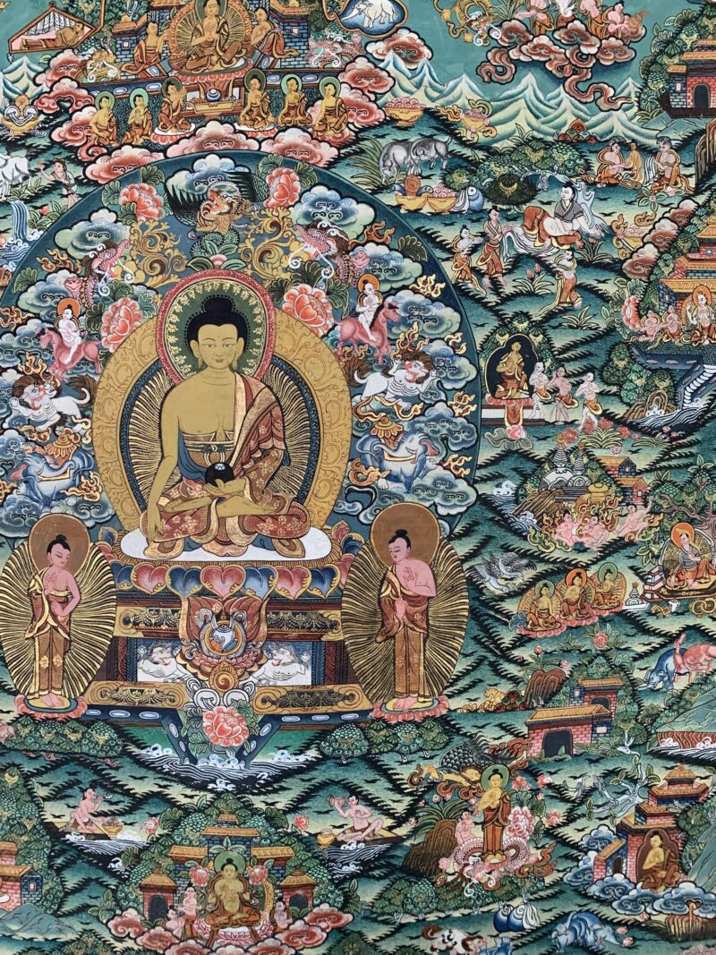 sku-327-4-scaled-1.jpeg Vintage Thangka Painting