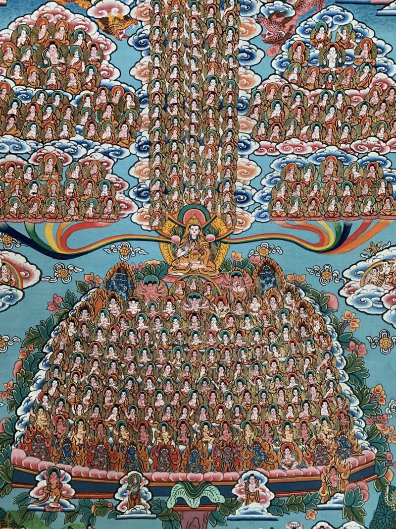 Vintage Thangka Painting