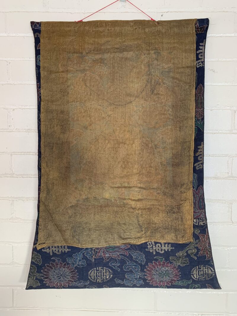 Vintage Thangka Painting