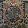 Vintage Thangka Painting