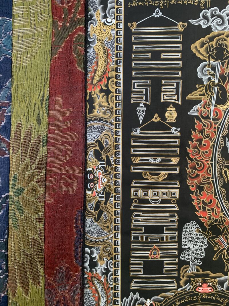Vintage Thangka Painting