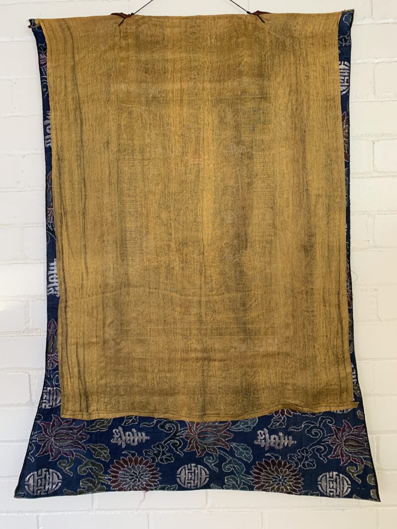 Vintage Thangka Painting