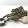 Vintage Brass Betelnut  Cutter