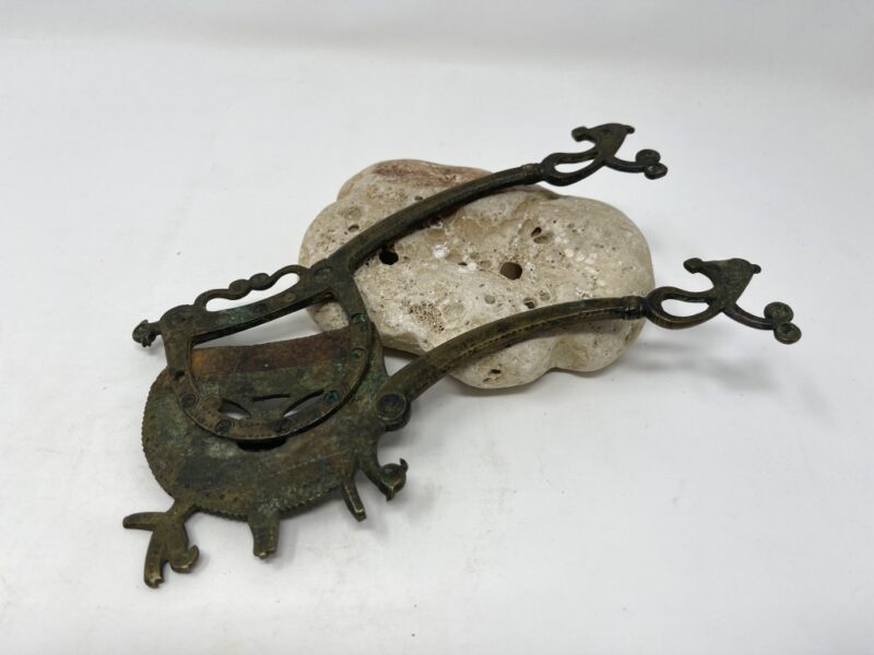 Antique Brass Betelnut Cutter