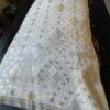 Phulkari Pillow Case in Cream