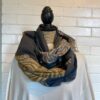 Hand Painted Kalamkari Floral Motif Scarf