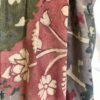 Hand Painted Kalamkari Forging in the forest Scarf