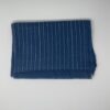 Block Printed Indigo Cashmere Scarf