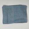 Light Indigo Block Printed Cashmere Scarf