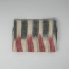 Red and White Cashmere Scarf