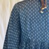 Dabu Cotton silk Gathered Top