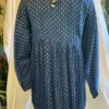 Dabu Cotton silk Gathered Top