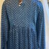 Dabu Cotton silk Gathered Top