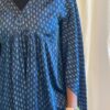 Dabu Cotton silk Gathered Top