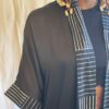 Cape Silk Block Print