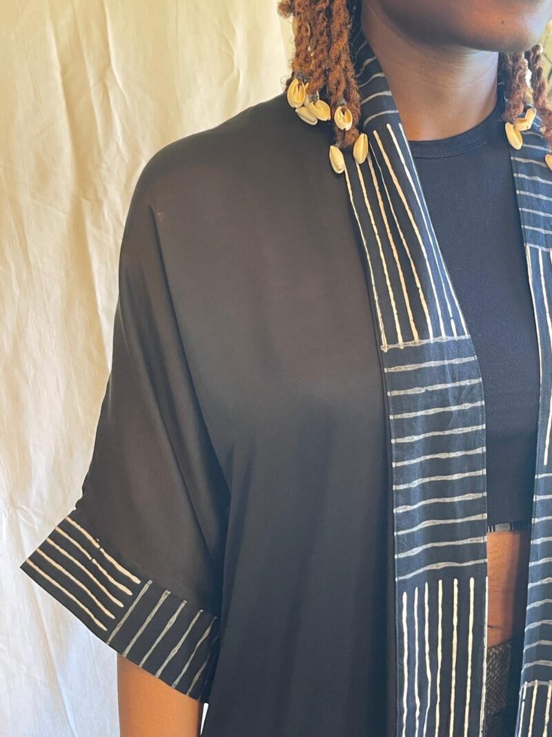 Cape Silk Block Print
