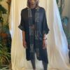 Cape Silk Block Print