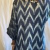 Kaftan Draw String Cotton Shibori