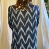 Kaftan Draw String Cotton Shibori