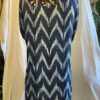 Kaftan Draw String Cotton Shibori