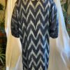 Kaftan Draw String Cotton Shibori