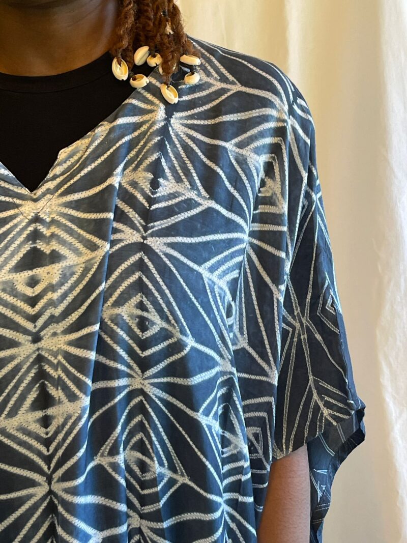 Kaftan Dress (Cotton Silk Thin)