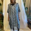 Kaftan Dress (Cotton Silk Thin)