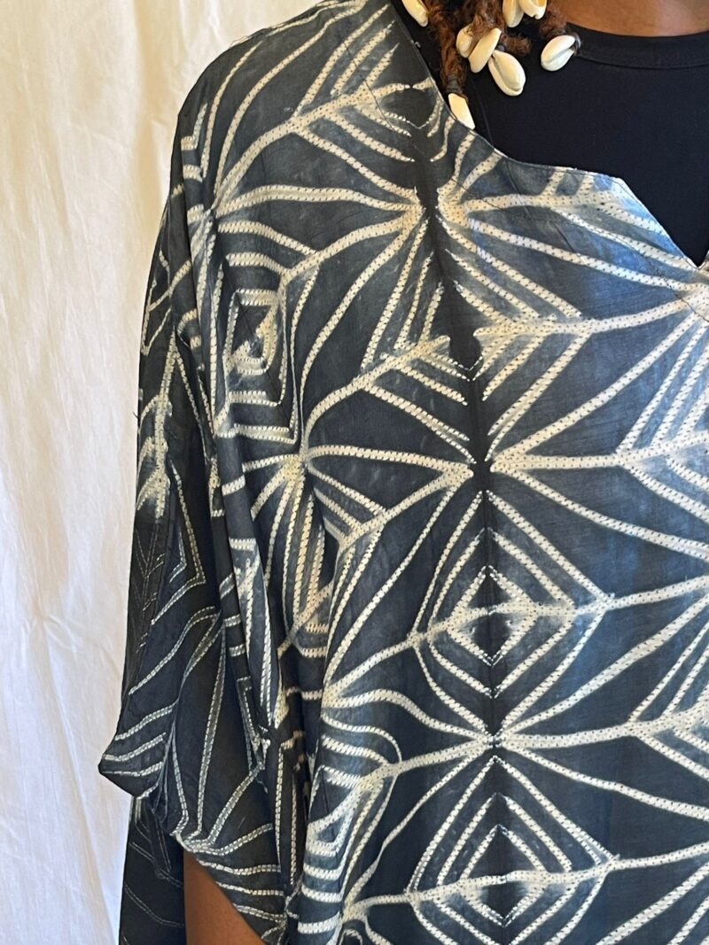 Kaftan Dress (Cotton Silk Thin)