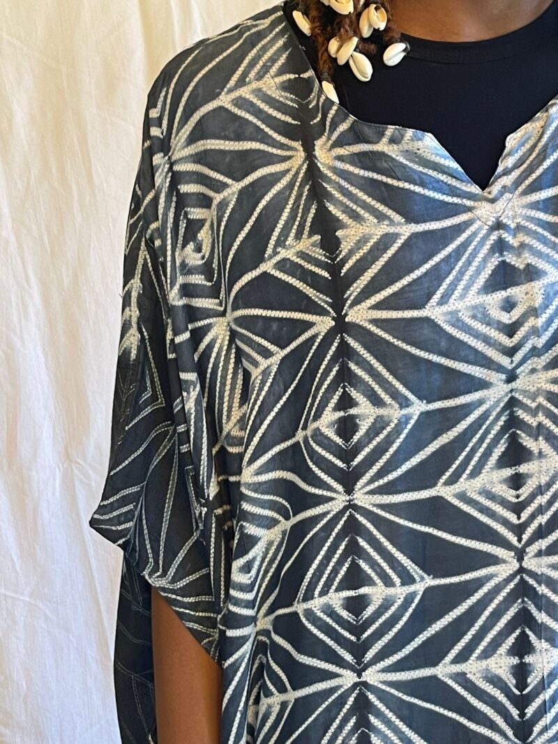 Kaftan Dress (Cotton Silk Thin)