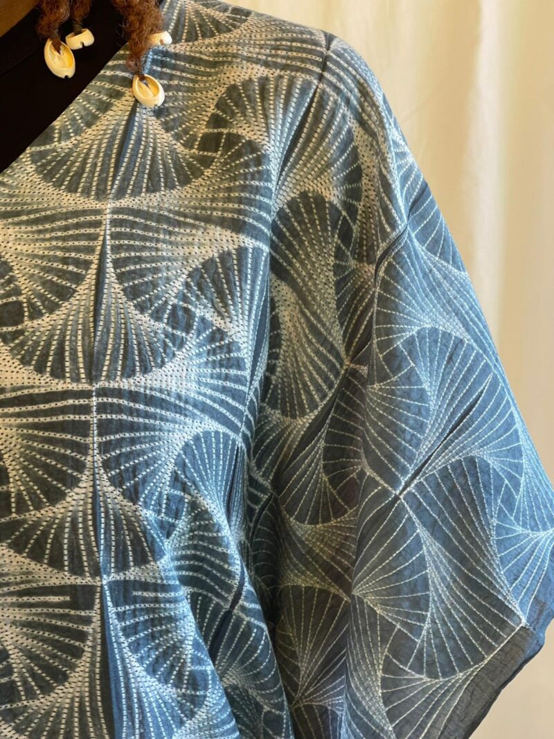 Kaftan Dress (Cotton Silk Thin)